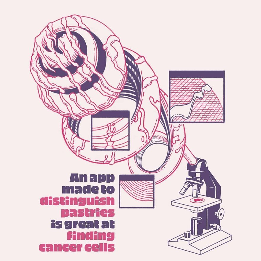 For The Past Two Years I Illustrated The Good News That Cannot Be Photographed. Here's 30 Of Them.