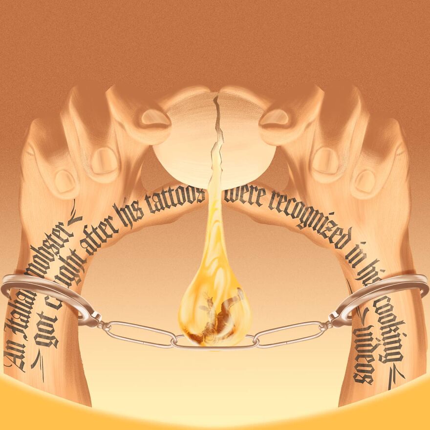 For The Past Two Years I Illustrated The Good News That Cannot Be Photographed. Here's 30 Of Them.