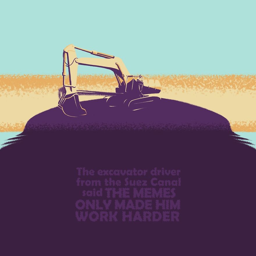 For The Past Two Years I Illustrated The Good News That Cannot Be Photographed. Here's 30 Of Them.