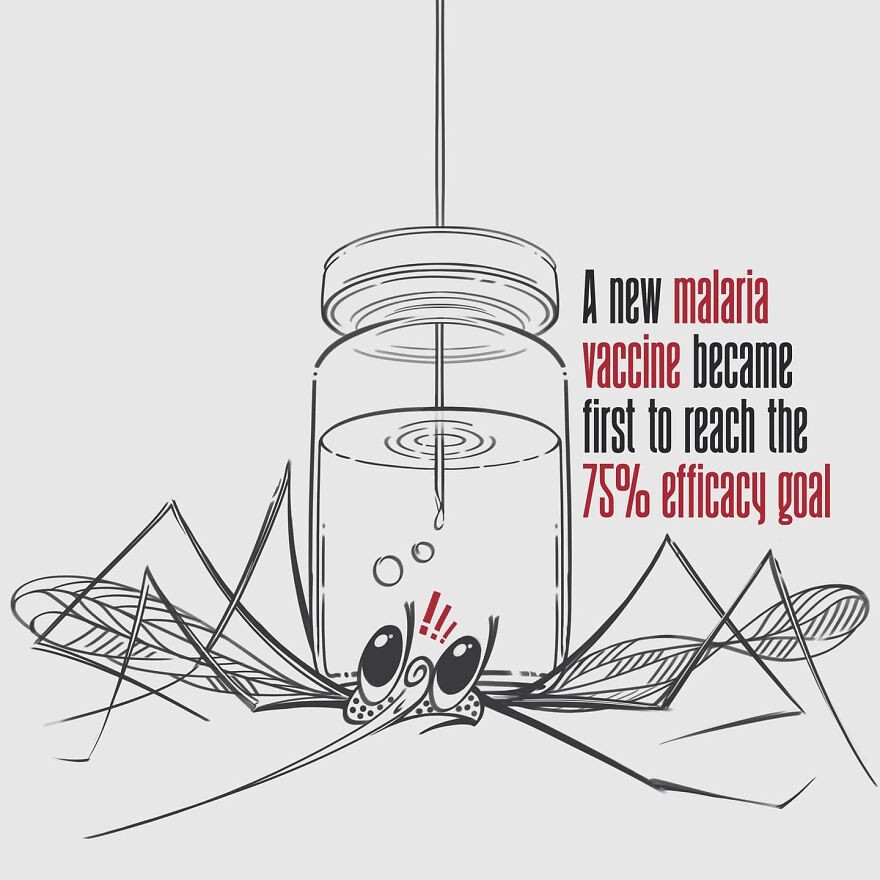 For The Past Two Years I Illustrated The Good News That Cannot Be Photographed. Here's 30 Of Them.