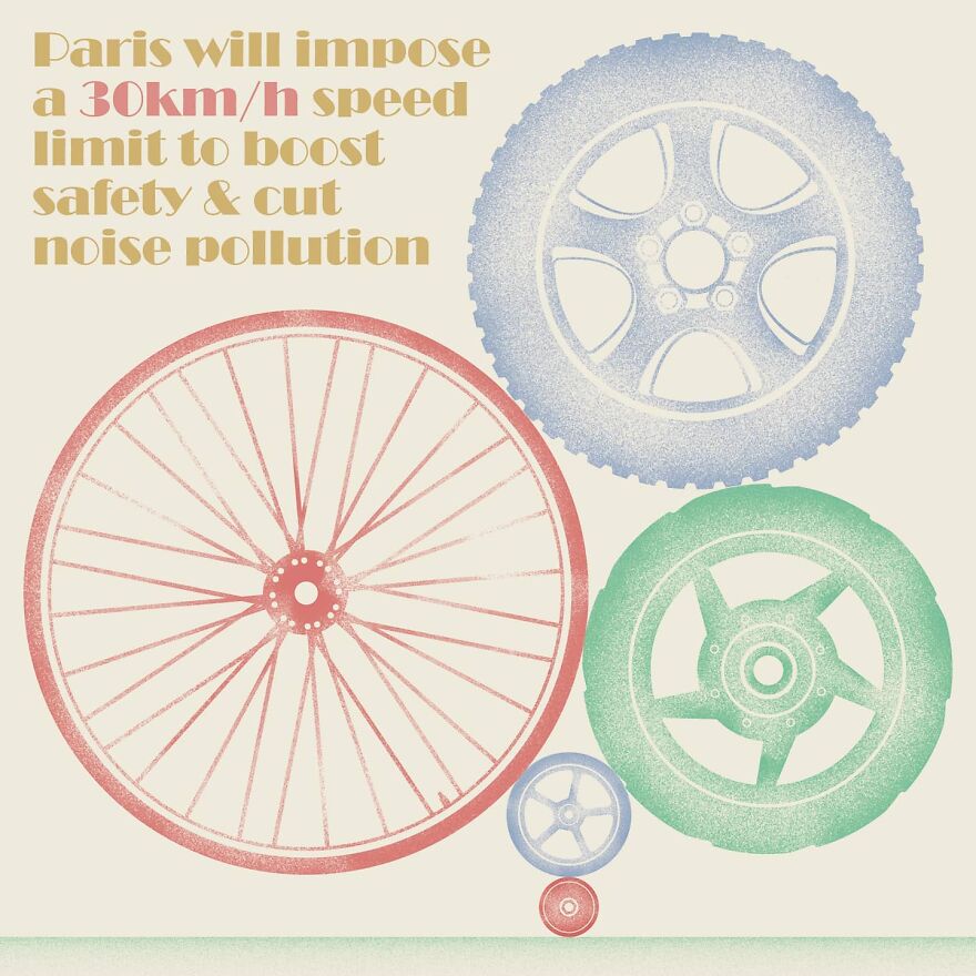 For The Past Two Years I Illustrated The Good News That Cannot Be Photographed. Here's 30 Of Them.