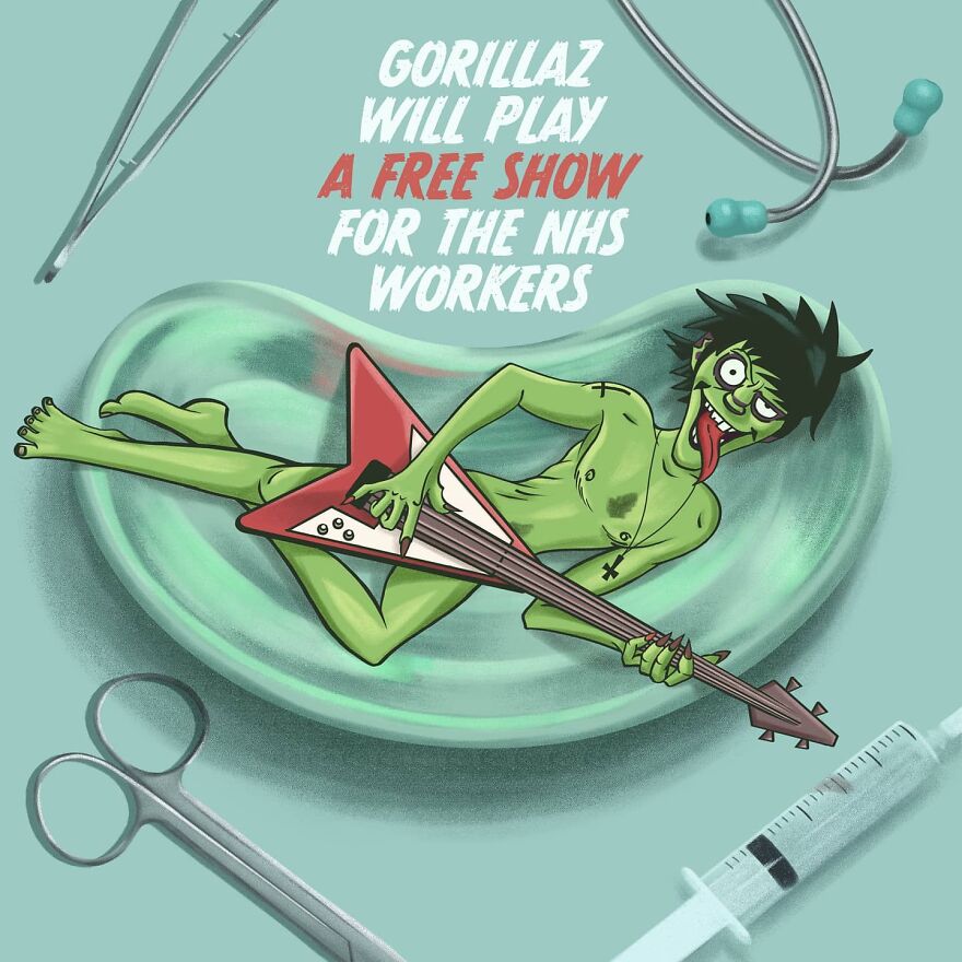 For The Past Two Years I Illustrated The Good News That Cannot Be Photographed. Here's 30 Of Them.