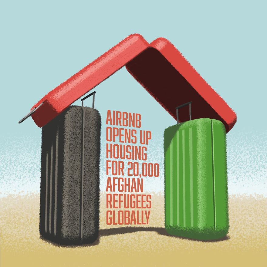 For The Past Two Years I Illustrated The Good News That Cannot Be Photographed. Here's 30 Of Them.