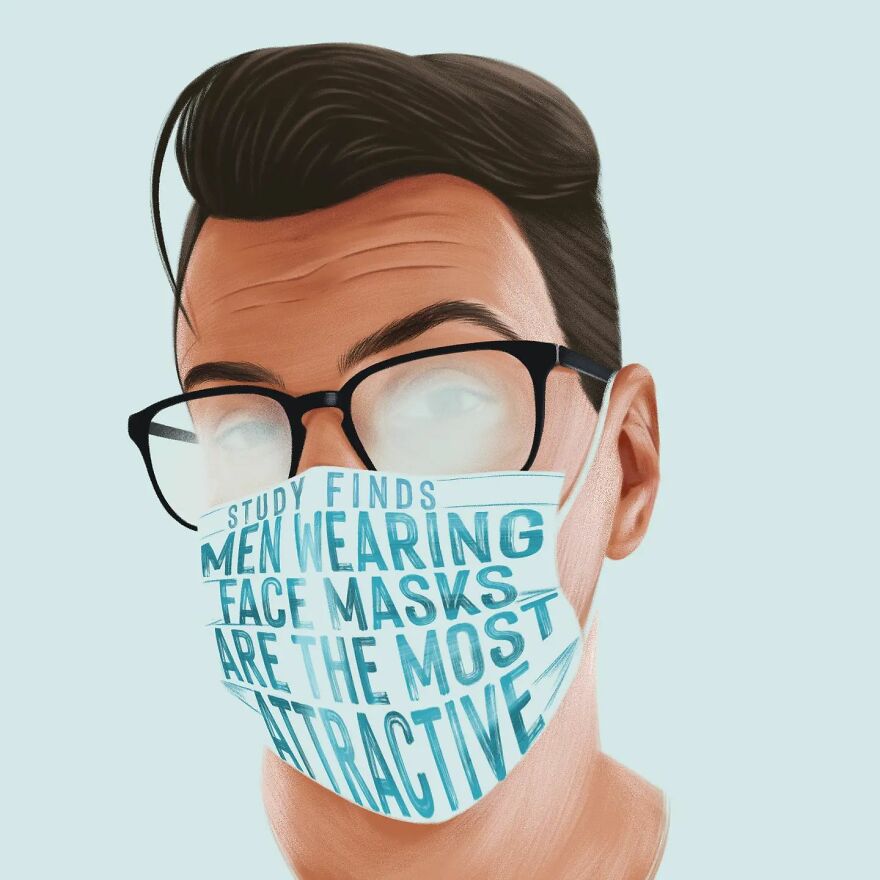 For The Past Two Years I Illustrated The Good News That Cannot Be Photographed. Here's 30 Of Them.