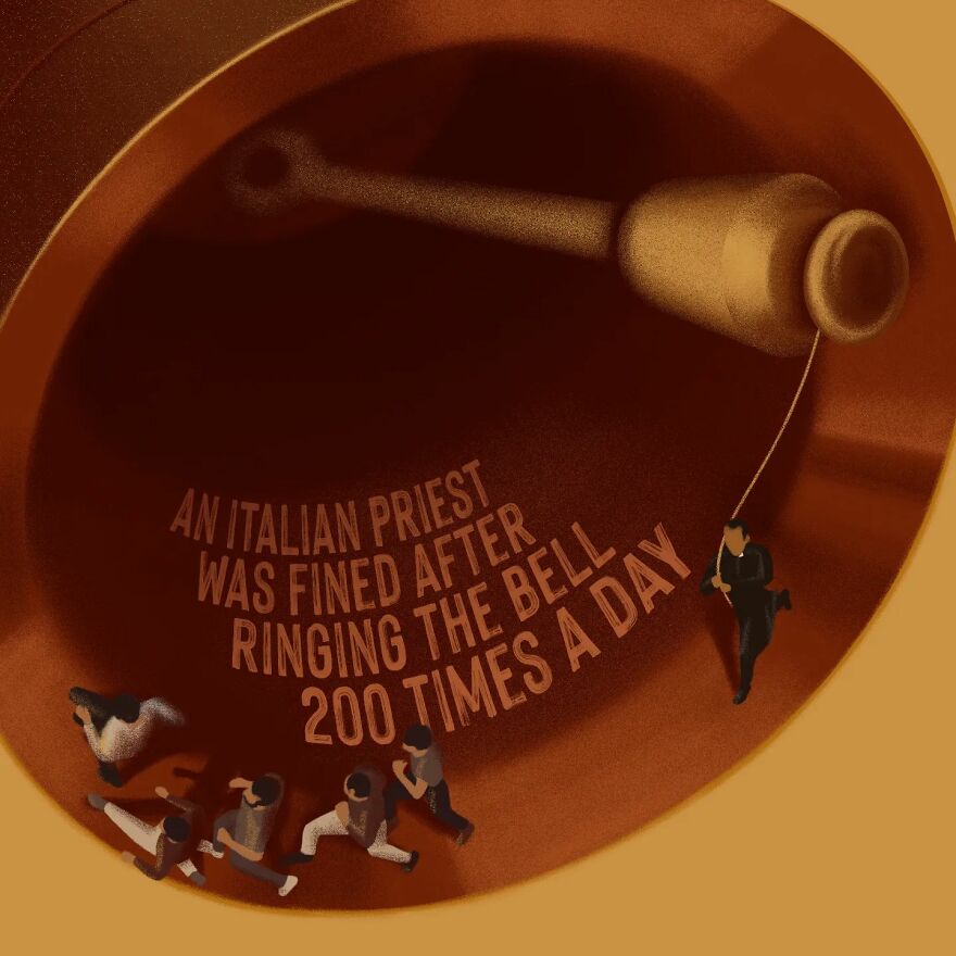 For The Past Two Years I Illustrated The Good News That Cannot Be Photographed. Here's 30 Of Them.