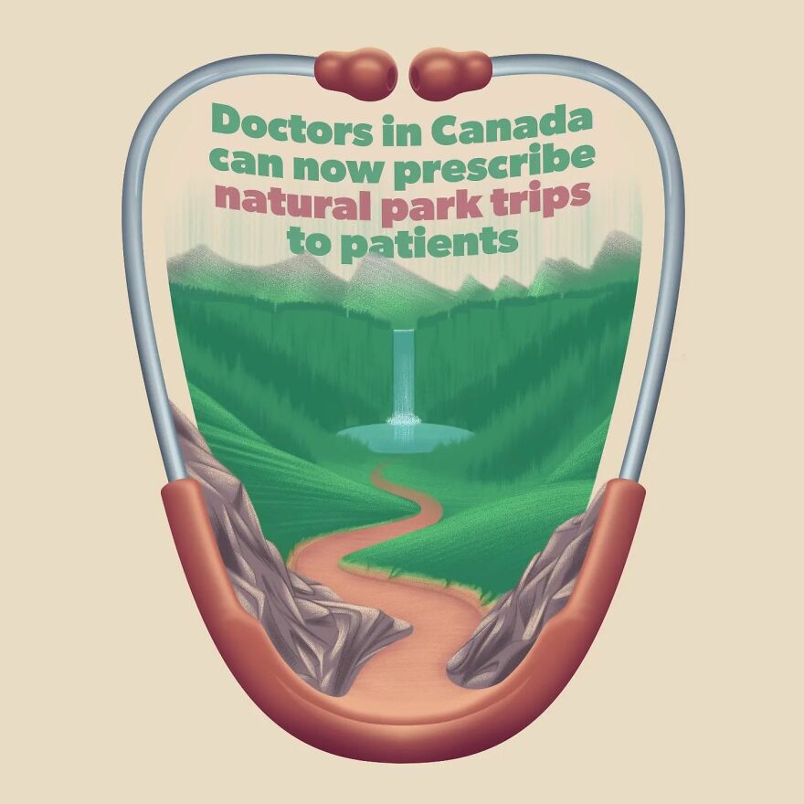 For The Past Two Years I Illustrated The Good News That Cannot Be Photographed. Here's 30 Of Them.