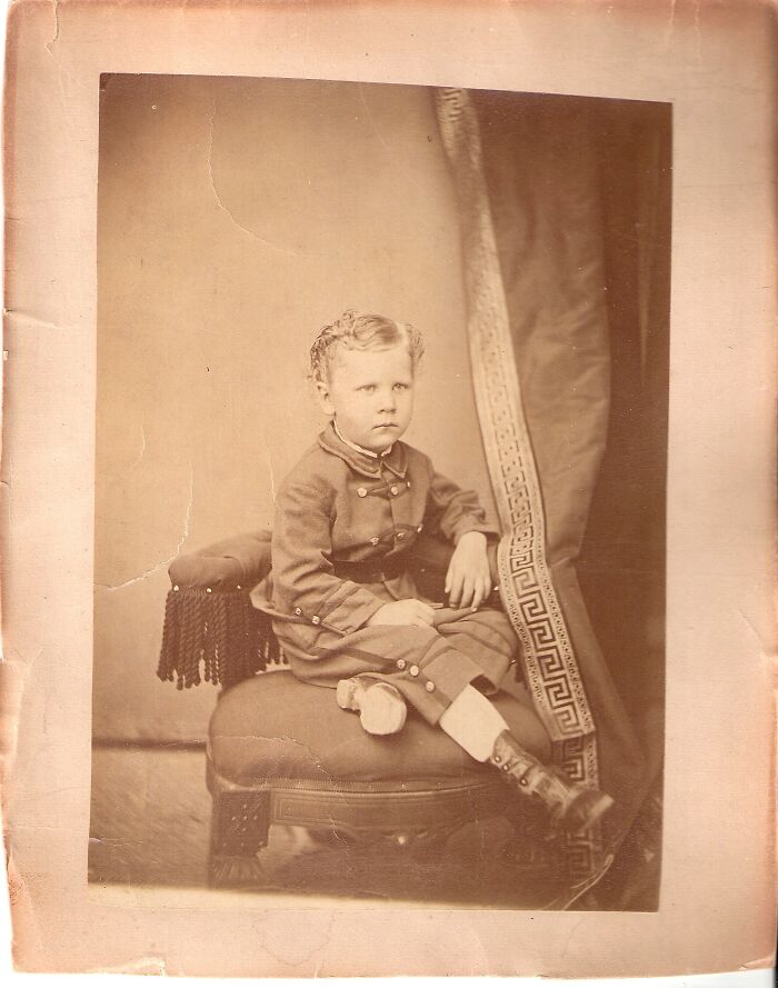 My Great Grandfather, Circa 1875