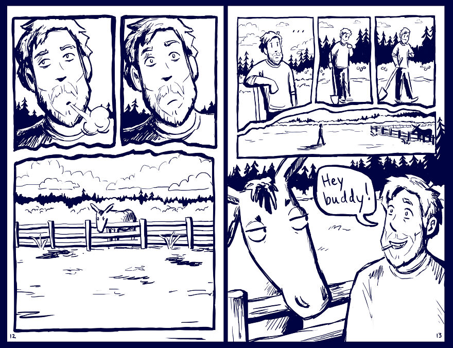 We Made A Comic: Horace The Mule