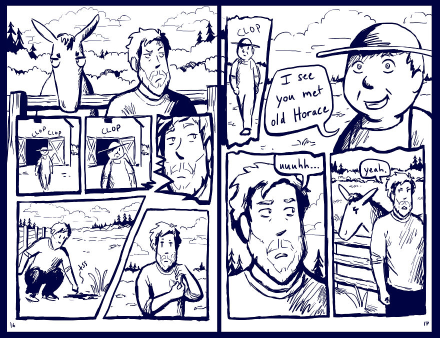 We Made A Comic: Horace The Mule