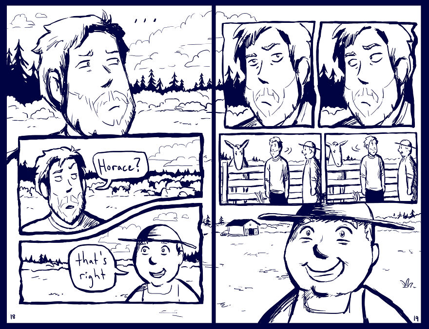 We Made A Comic: Horace The Mule