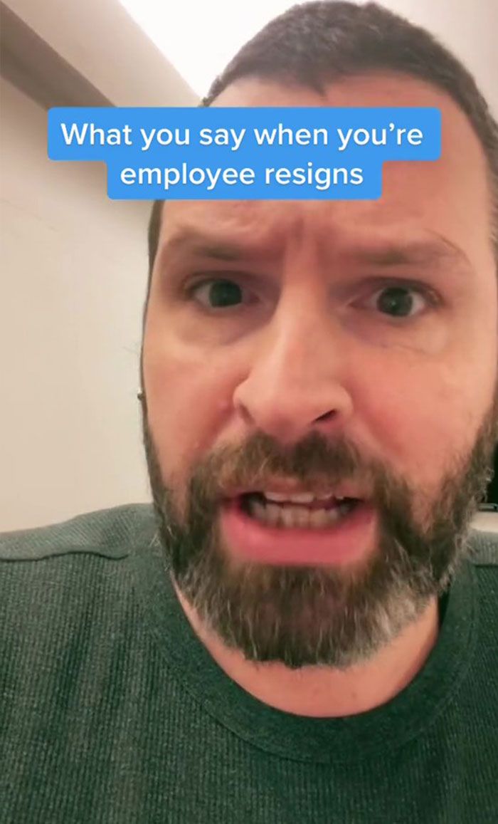 Folks Online Wish They Heard From Their Managers What This HR Expert Explained They Should Say When An Employee Quits