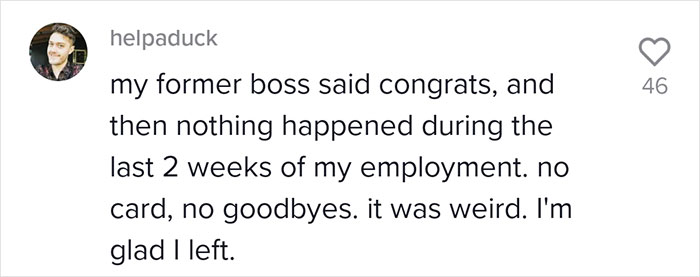 Folks Online Wish They Heard From Their Managers What This HR Expert Explained They Should Say When An Employee Quits