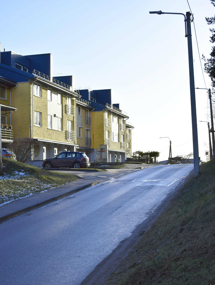 Buildings Seem To Stand With Ukraine