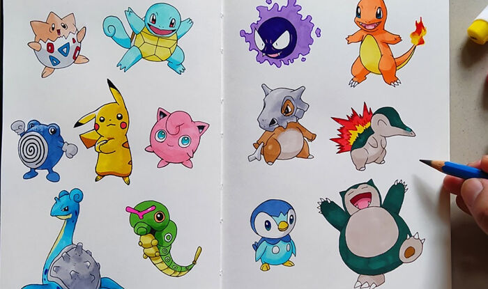 My Pokémon Drawings
