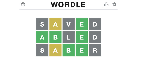 Hey Pandas, Post A Screenshot Of The Hardest Wordle Puzzle You’ve Had