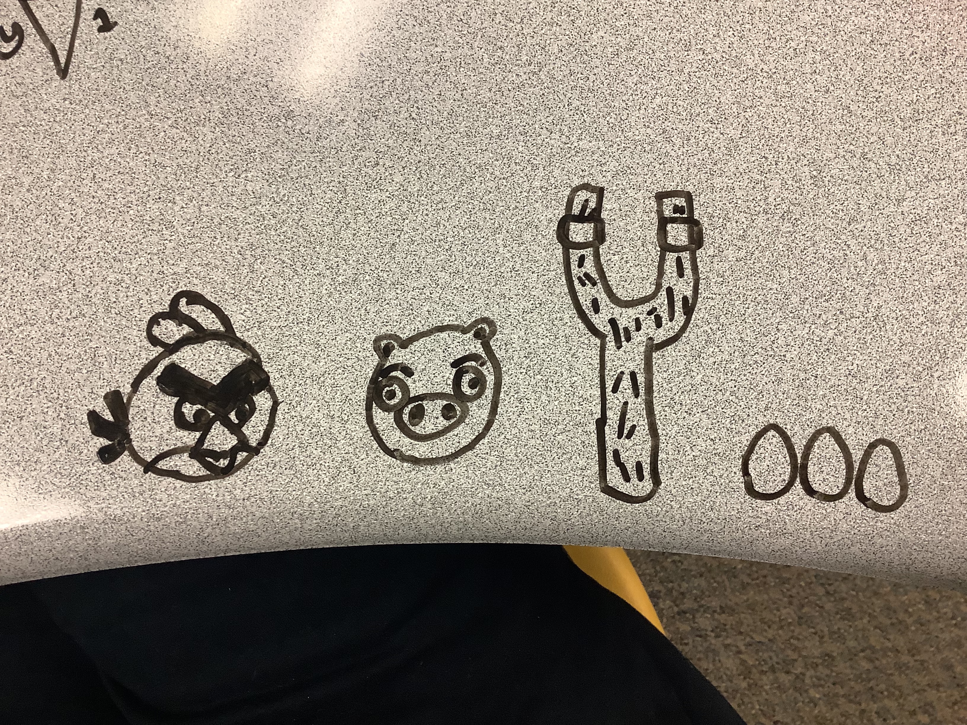 Hey Pandas, Take A Few Seconds And Draw A Picture, Wherever You Are!