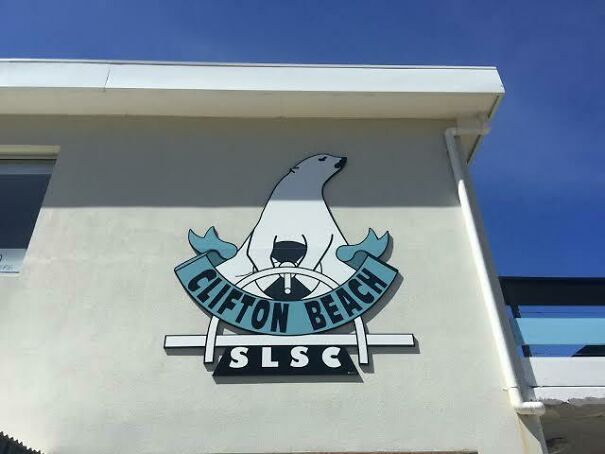 This Surf Life Saving Club Logo