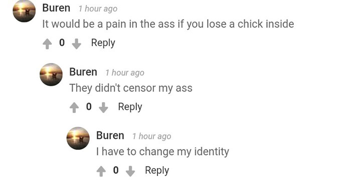 I Have To Change My Identity