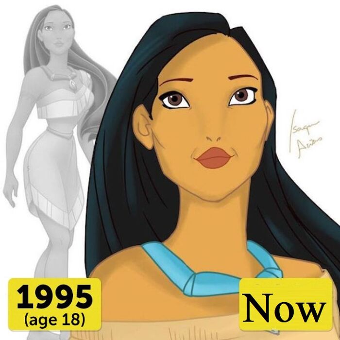 How 8 Disney Princesses Would Look Like If They Were Present Today
