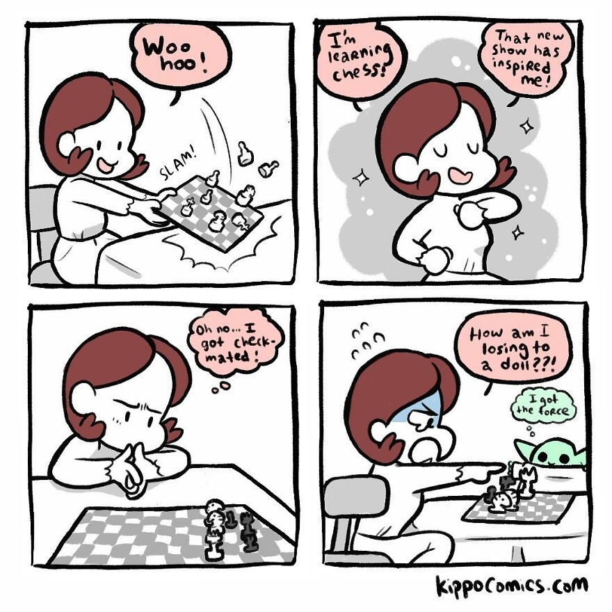 Humorous Comic Strips That Every Couple Will Identify With By Kippo (New Comics)