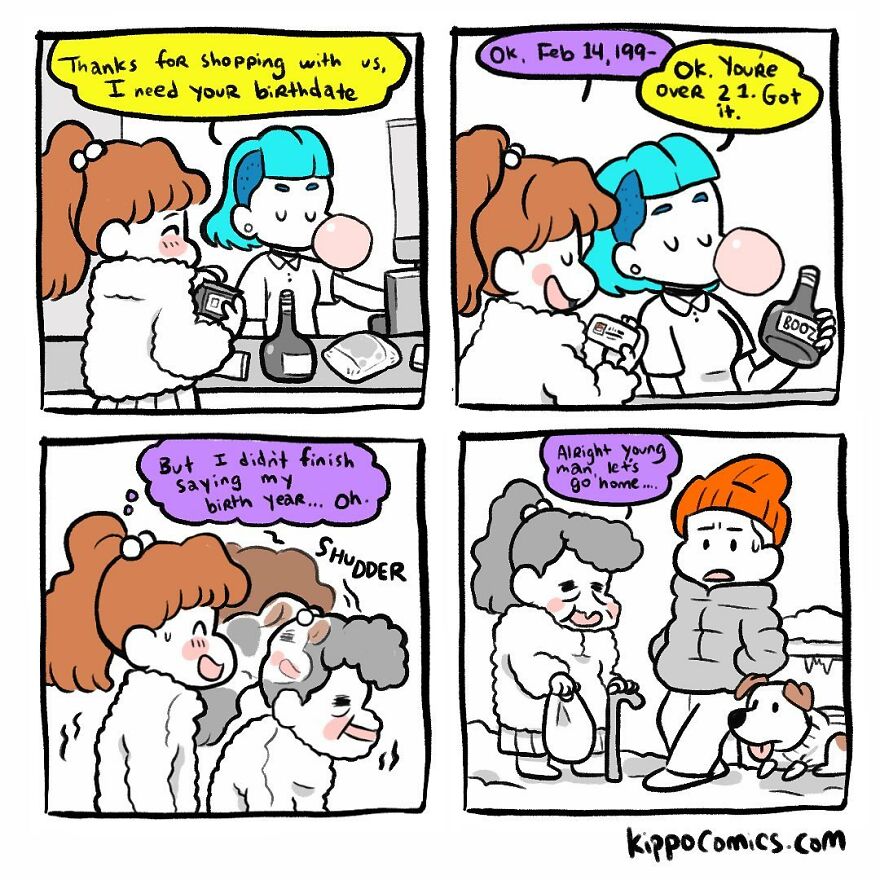 Humorous Comic Strips That Every Couple Will Identify With By Kippo (New Comics)