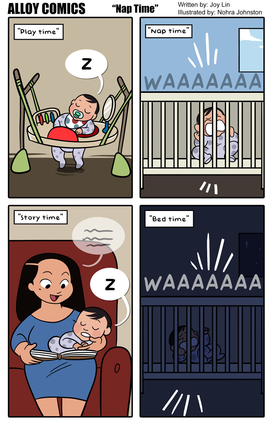 I Capture My Marriage And Parenting Problems In 50 Honest Comics (New Pics)