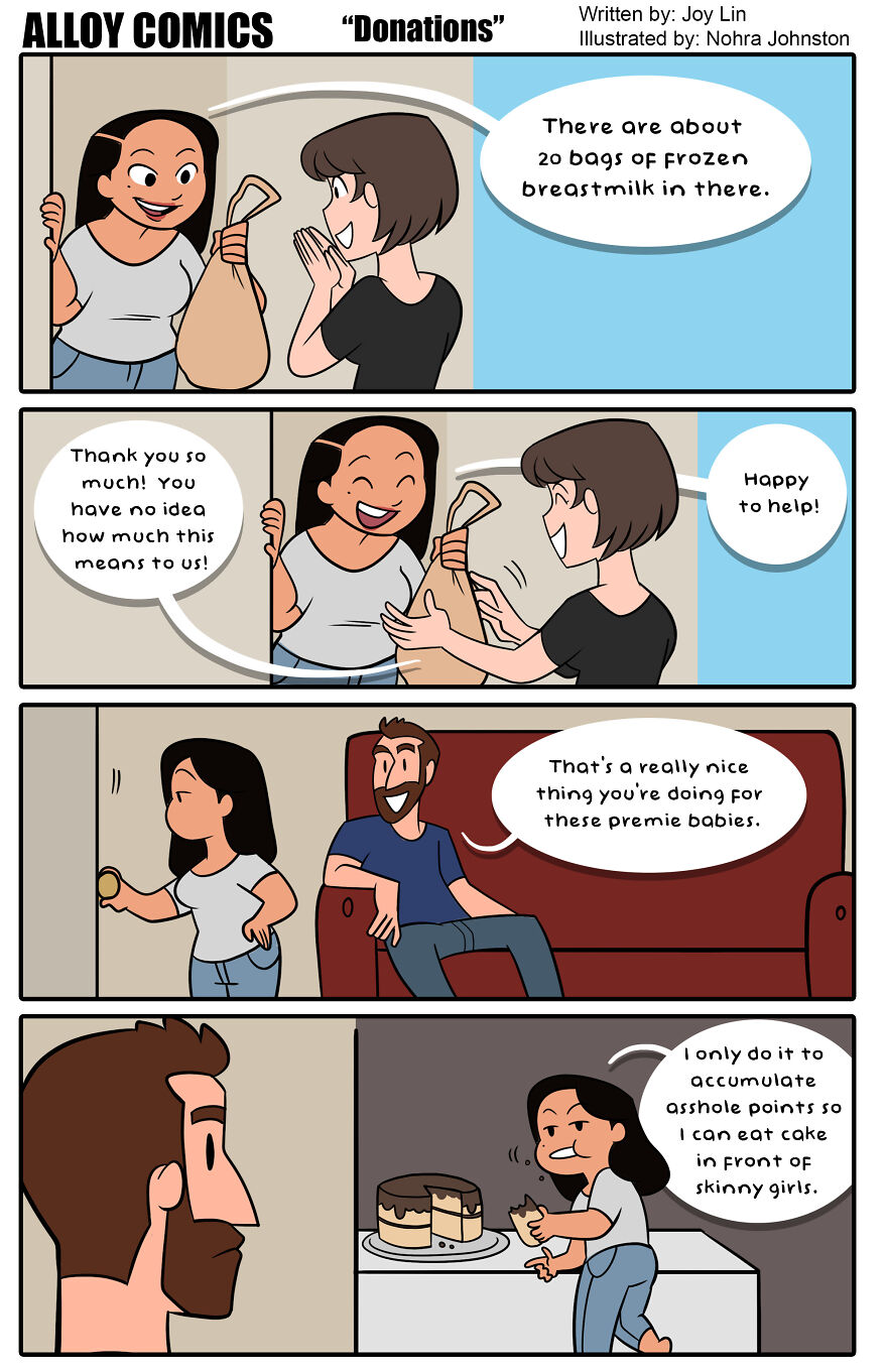 I Capture My Marriage And Parenting Problems In 50 Honest Comics (New Pics)