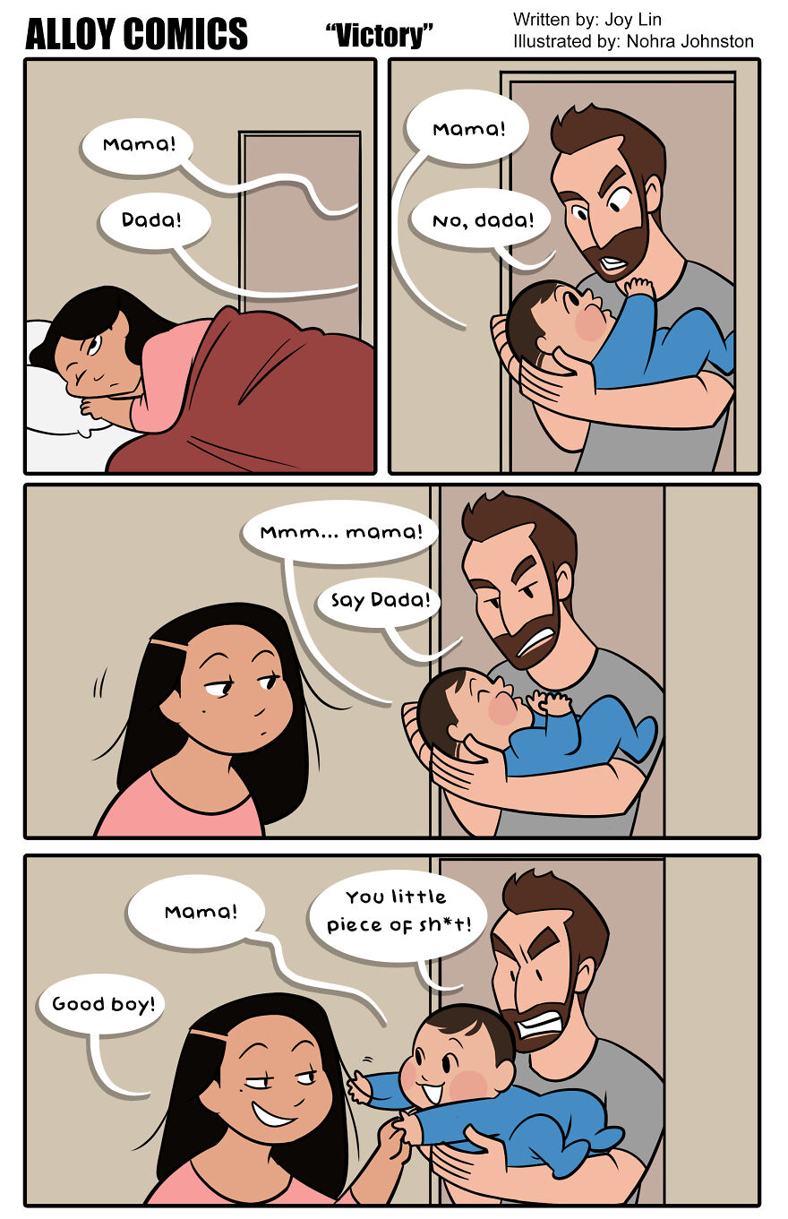 I Capture My Marriage And Parenting Problems In 50 Honest Comics (New Pics)