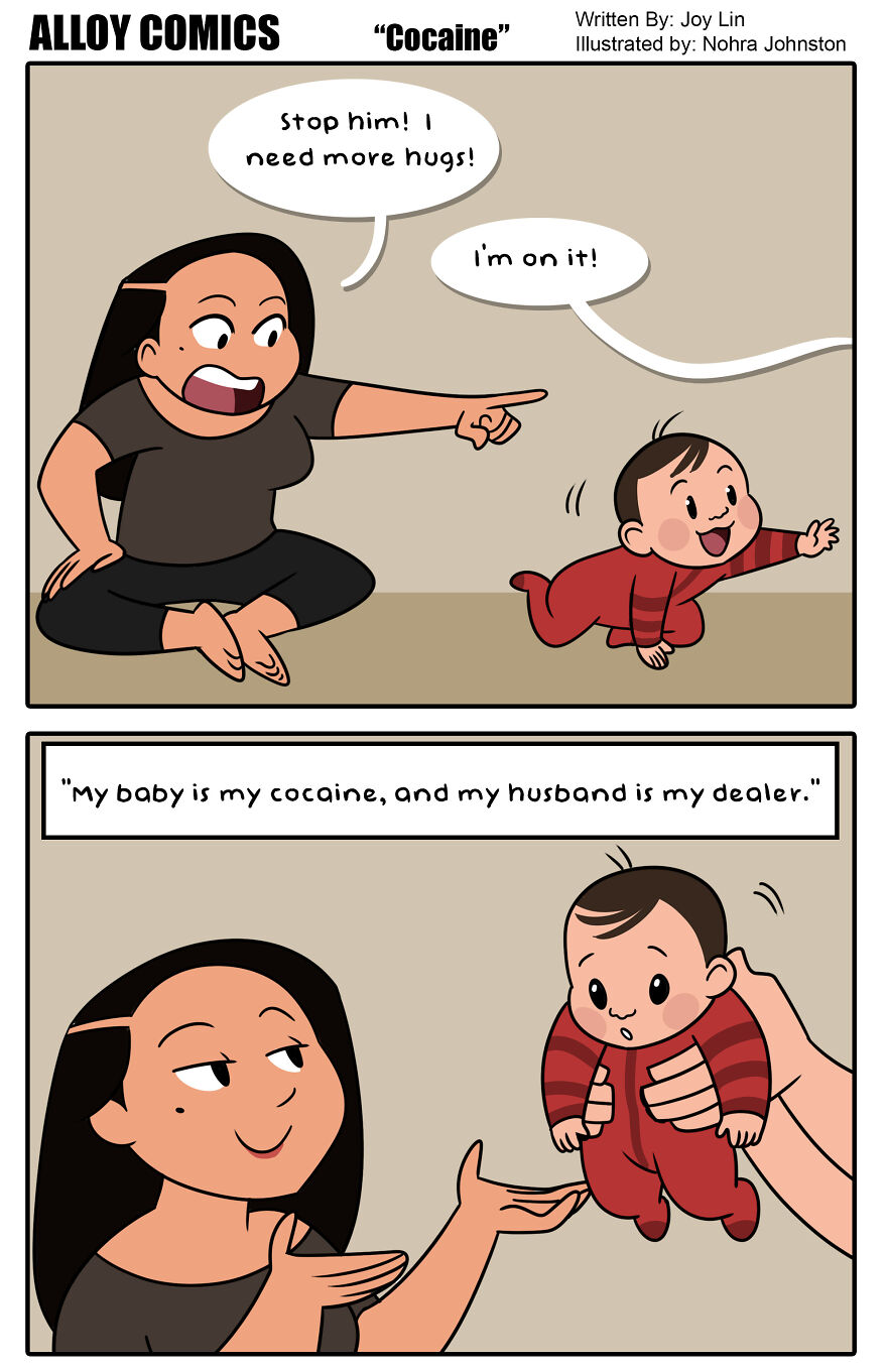 I Capture My Marriage And Parenting Problems In 50 Honest Comics (New Pics)