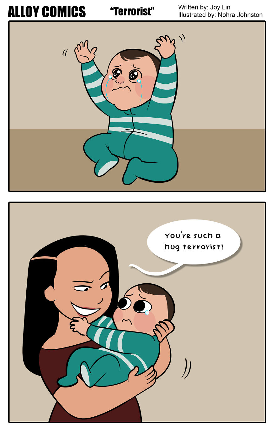 I Capture My Marriage And Parenting Problems In 50 Honest Comics (New Pics)