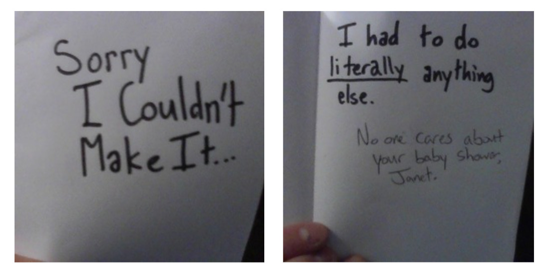 I Make Brutally Honest Greeting Cards