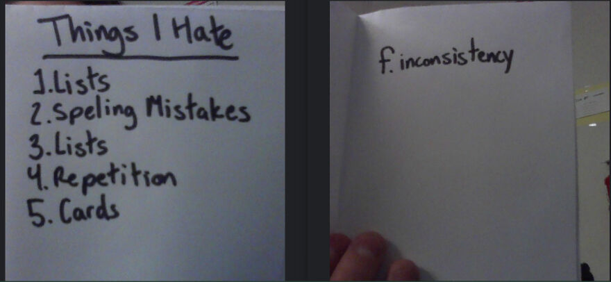 I Make Brutally Honest Greeting Cards