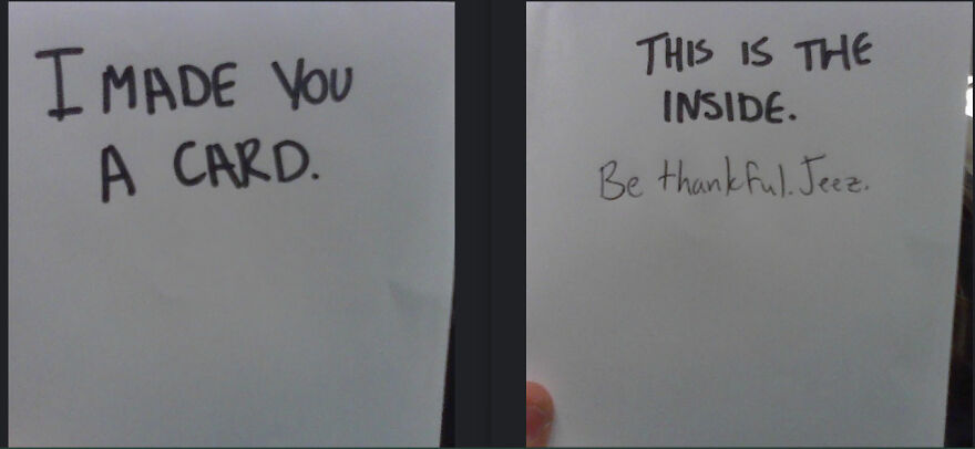 I Make Brutally Honest Greeting Cards