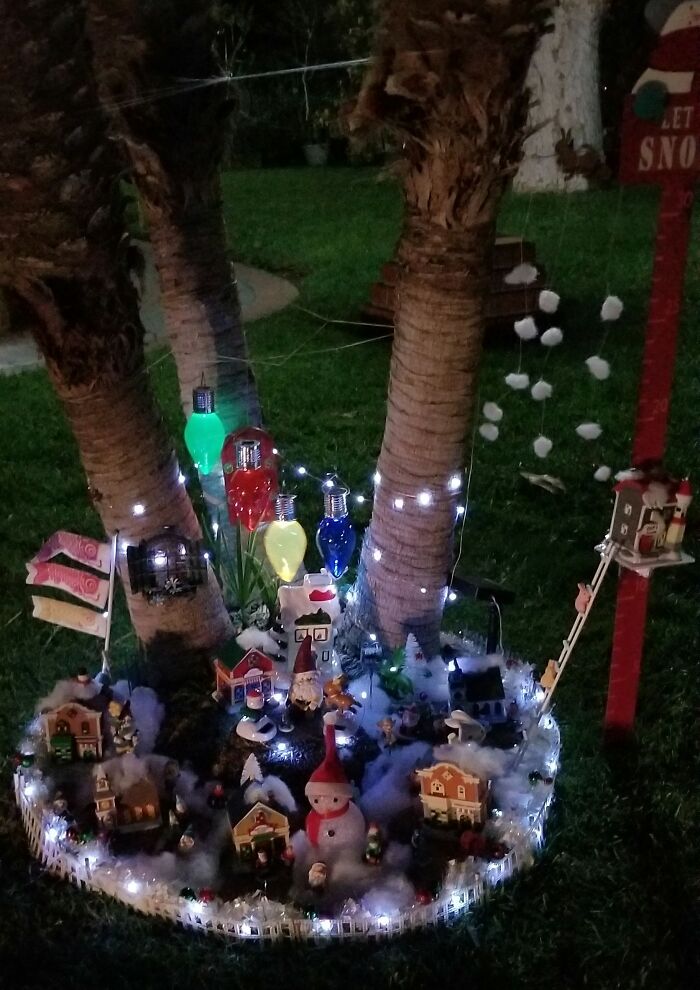 I Created A Mini Gnome Garden With Monthly Themes For My Bunny I Created A Mini Gnome Garden With Monthly Themes For My Bunny