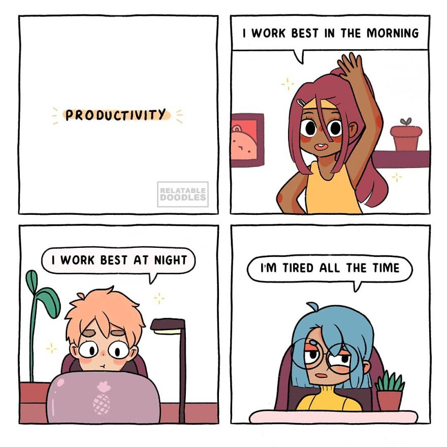 I Draw Comics That People Relate To (Part 4)