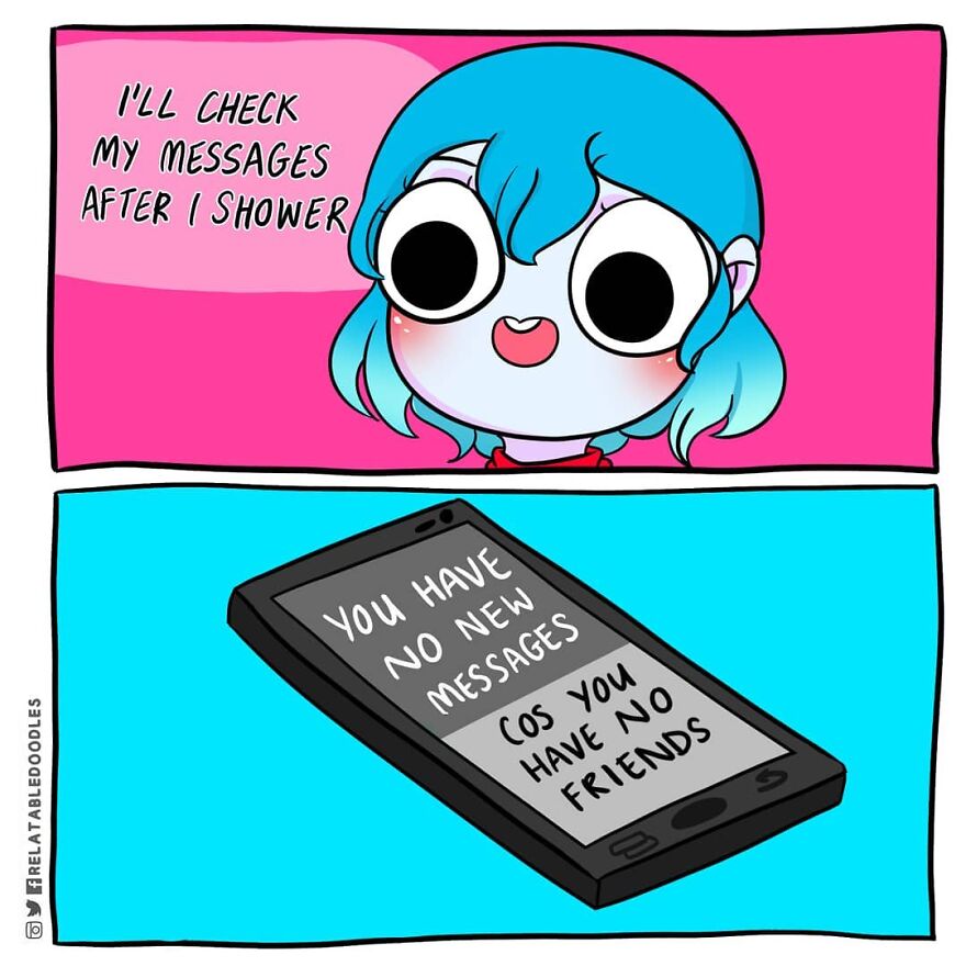 I Draw Comics That People Relate To (Part 4)