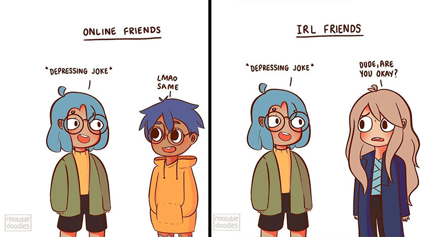 I Draw Comics That People Relate To (Part 4)