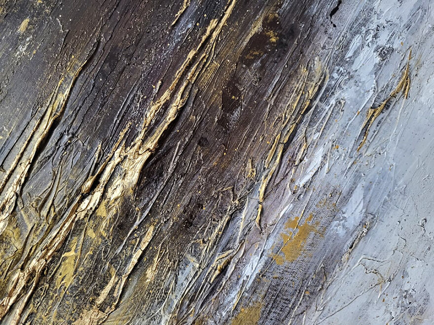 I Love To Add The Gold Touch To My Art I Love To Add The Gold Touch To My Art