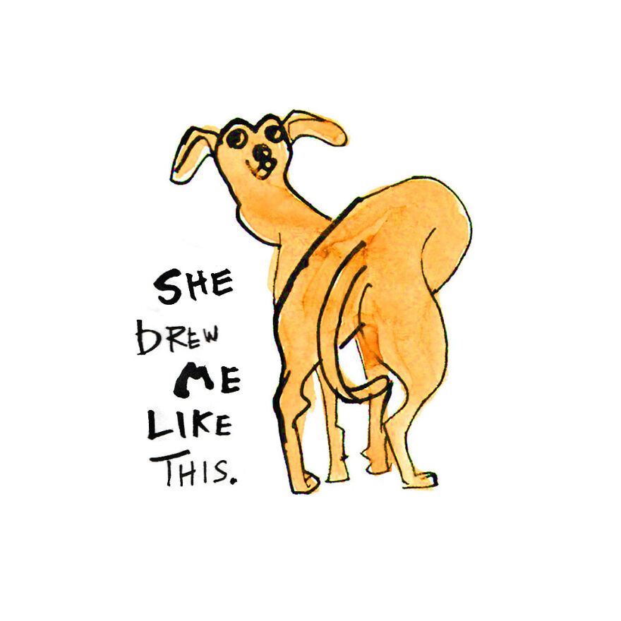 I Made These 7 Doggies To Just Enjoy While I Was Working Hard