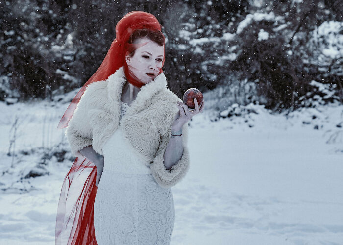 I Saw A Banished Queen While Wandering The Forest: Story Told By My Eastern European Grandmother (6 Pics)