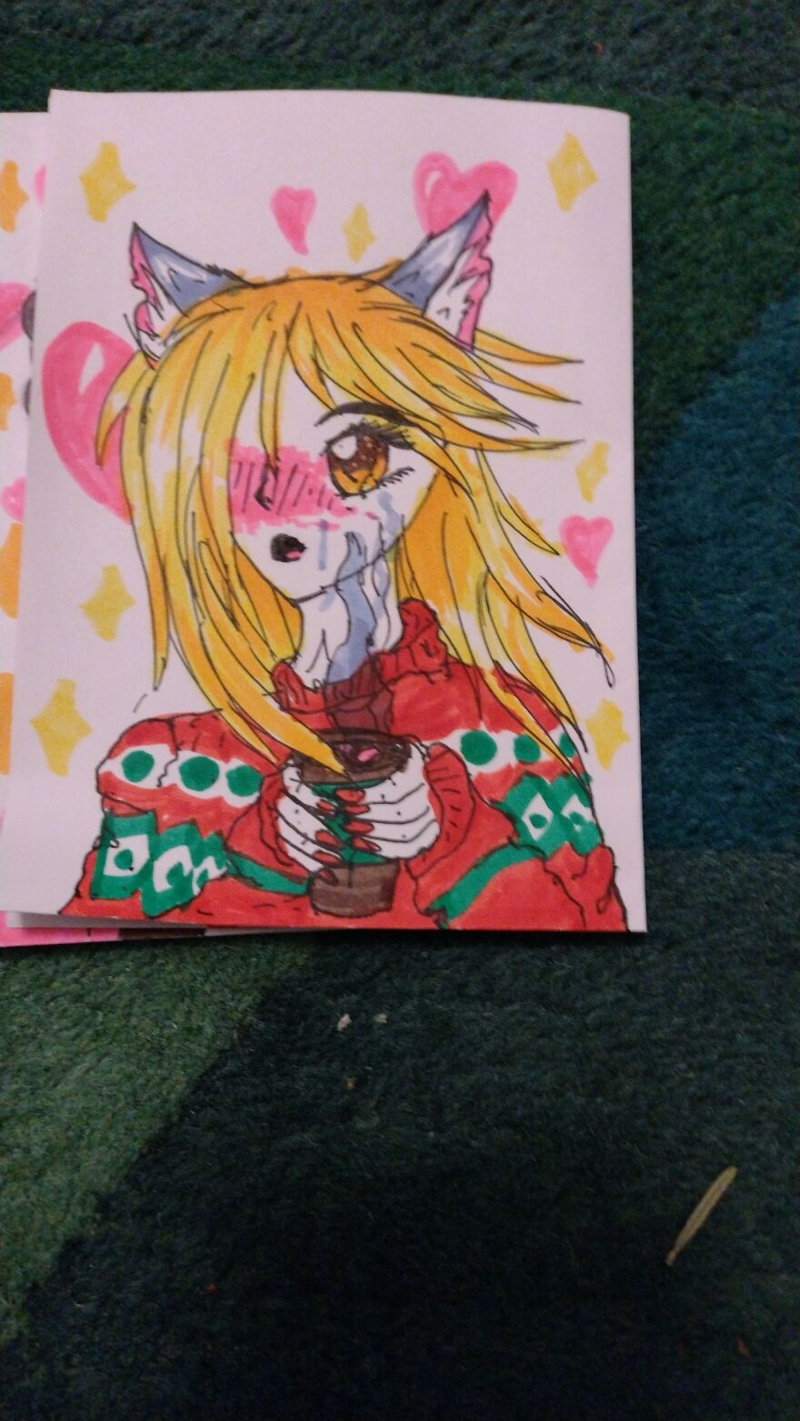 I Am An Artist And Here Is My Art