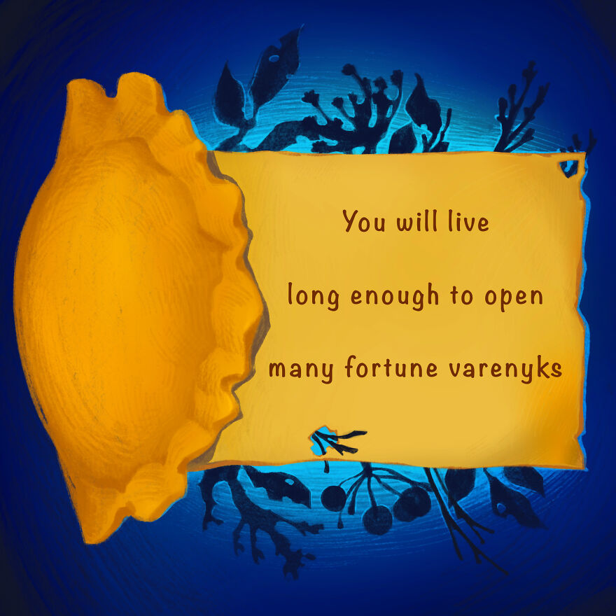 How Purchase Of Ukrainian Fortune Cookies From Konotop Witch Could Save A Lot Of Lives In Ukraine? #stand With Ukraine