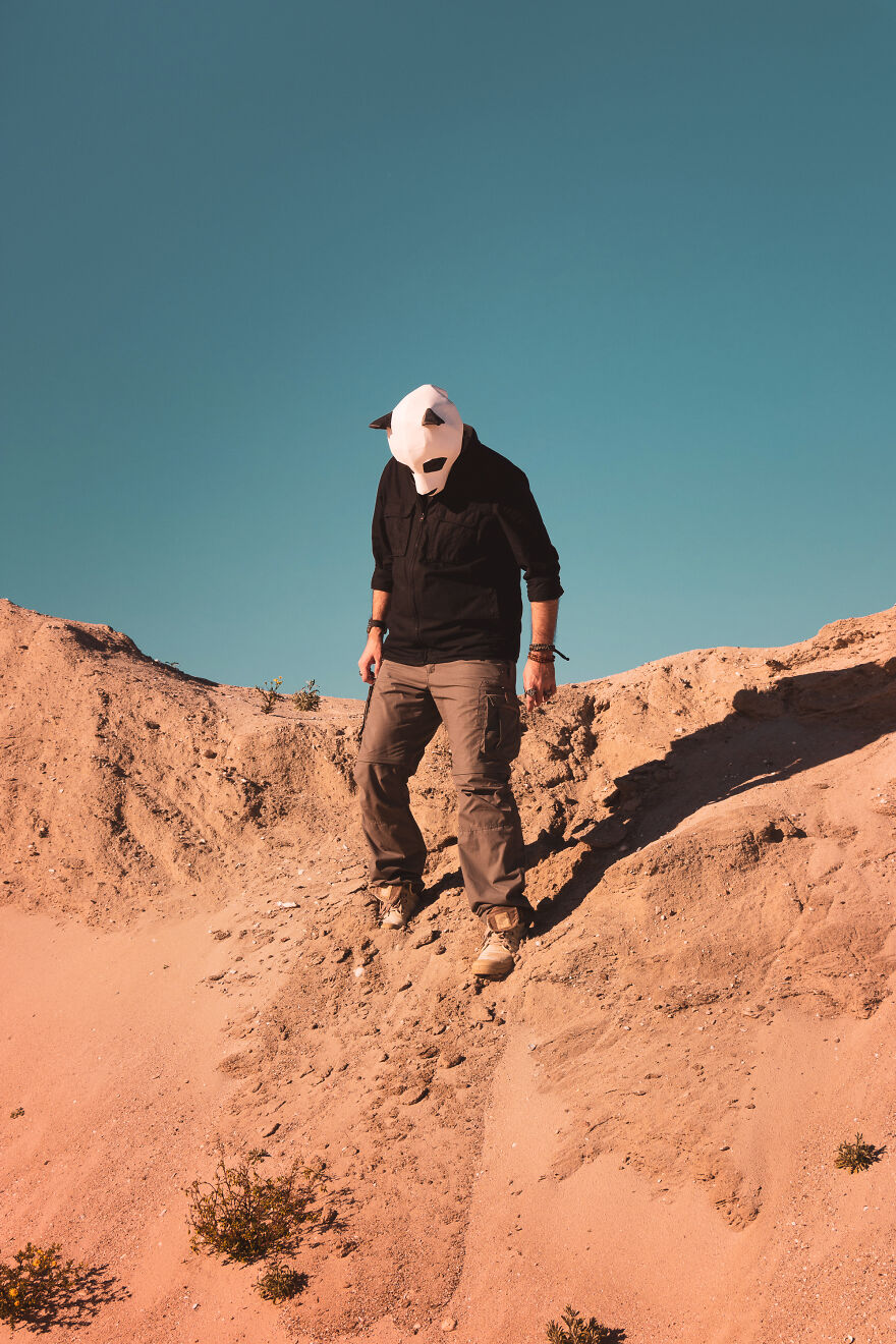 I Did A Photoshoot Inspired By Pandas And I Titled It “Pandapocalypse”