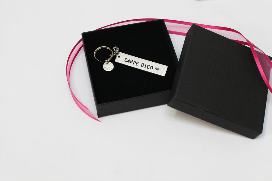 Personalized Keychain