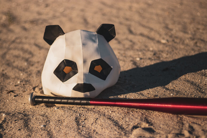 I Did A Photoshoot Inspired By Pandas And I Titled It “Pandapocalypse”