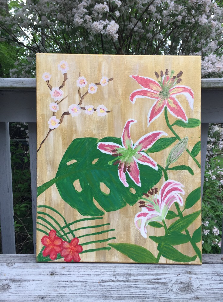 I Gave My Own Paintings As Birthday Gifts In 2020