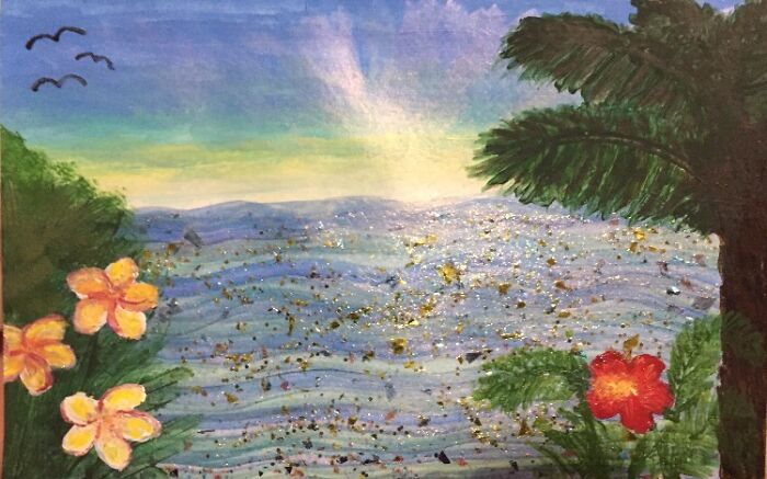 I Gave My Own Paintings As Birthday Gifts In 2020