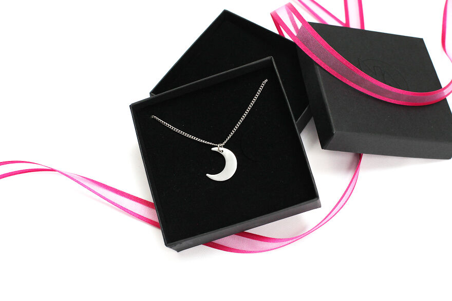 "Moon" Necklace
