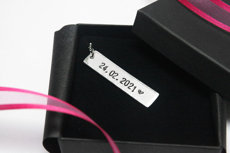 Keychain With Personalized Engraving