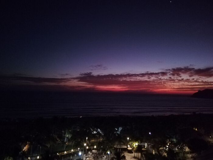 Sunset In Acapulco, México